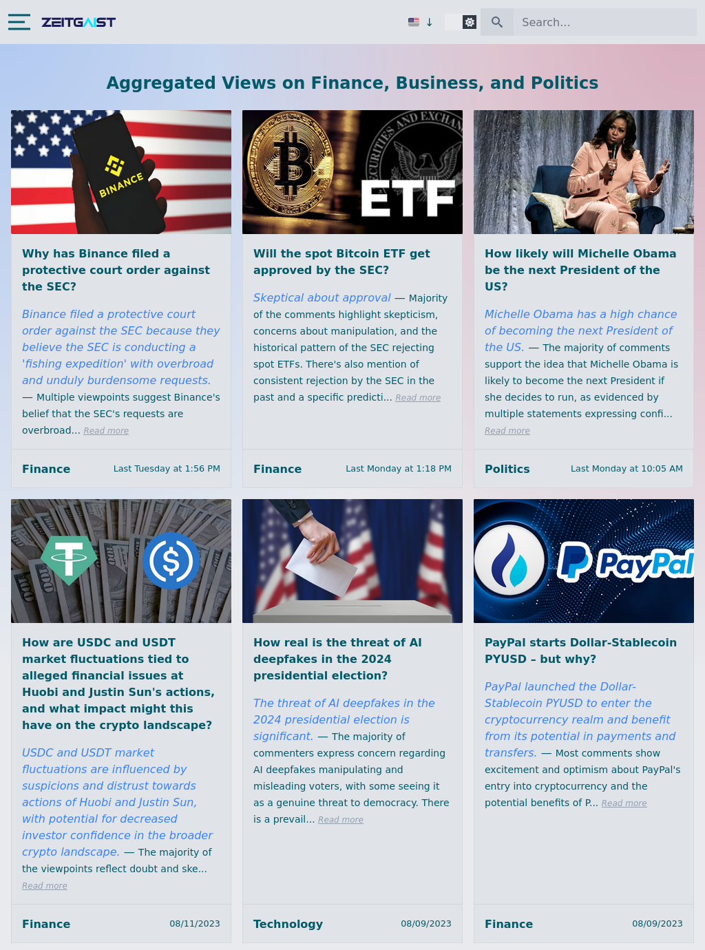 Zeitgaist artboard